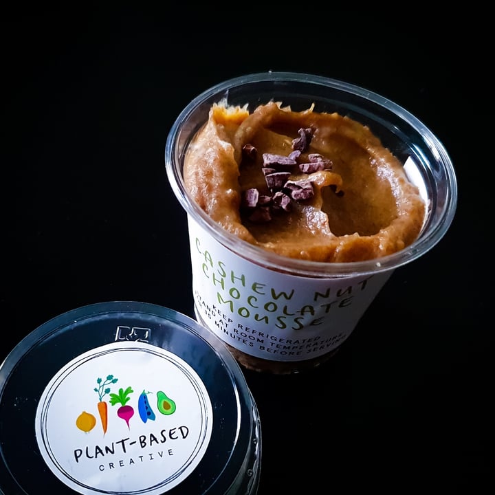 photo of Plant based Creative Cashew Nut Chocolate Mousse shared by @lizette on  25 Jul 2021 - review