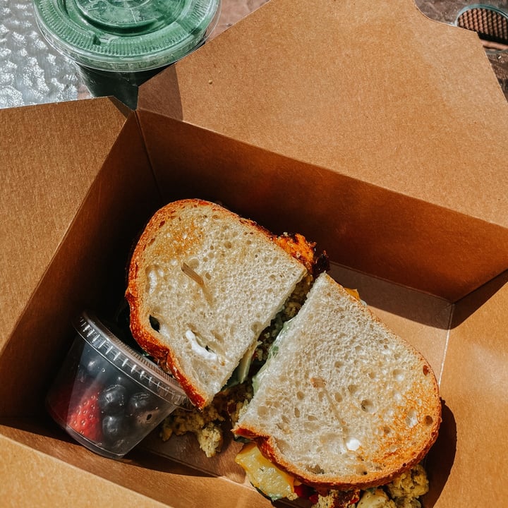 review photo of Bliss Cafe Breakfast Sandwich shared by @ebarosay on 16 Sep 2021 - review
