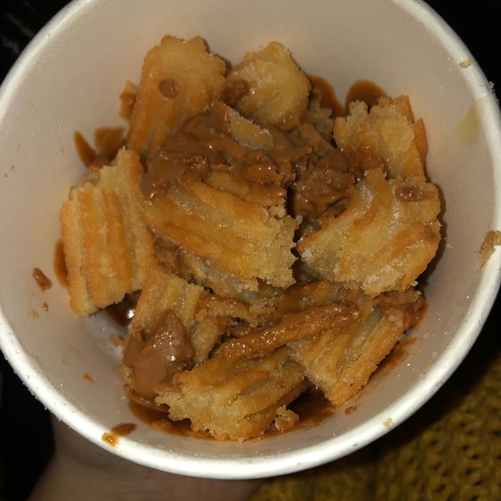 photo of Loop & Scoop Biscoff Churro Bites shared by @thekuceisloose on  24 May 2021 - review