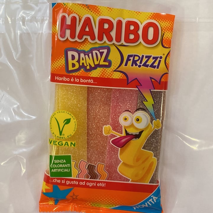 photo of Haribo Bandz Frizzi shared by @saradagara on  10 Jul 2022 - review