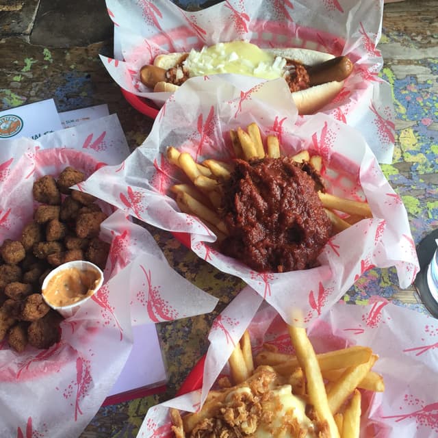 Photo of the dish “Loaded Fried”