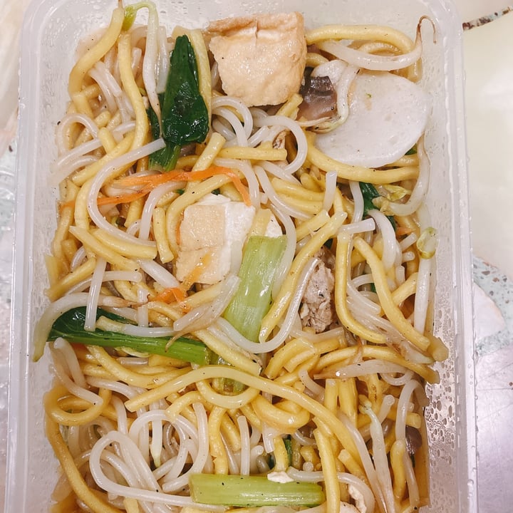 photo of Divine Realm Vegetarian Restaurant Hokkien Mee shared by @carboholic on  01 Oct 2021 - review