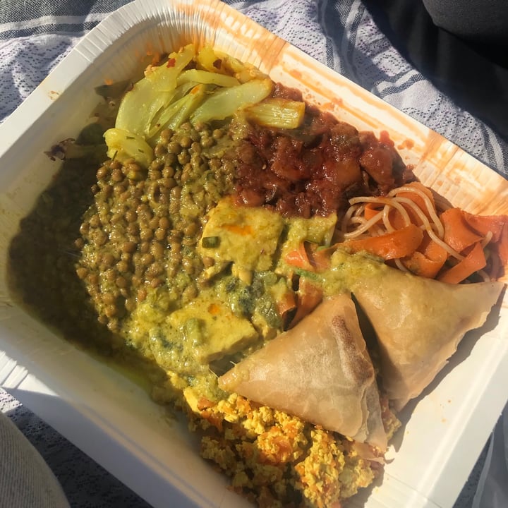 review photo of Alhambra Risto veg Veg Lunch shared by @grungess on 10 Apr 2021 - review