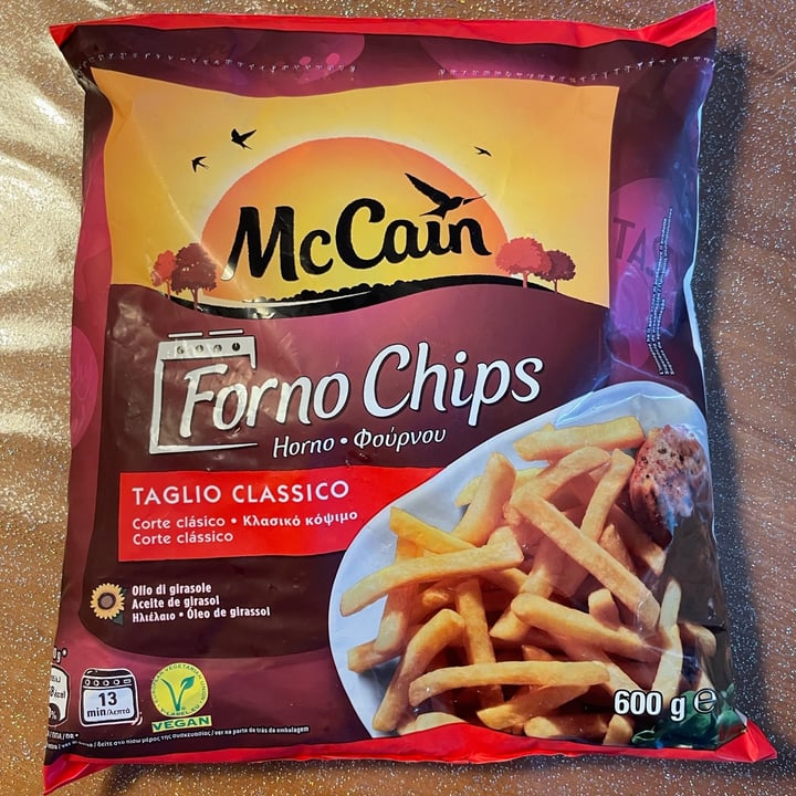 photo of Mc Cain (Forno chips) Patatine 🍟 shared by @veronica77 on  21 Apr 2022 - review