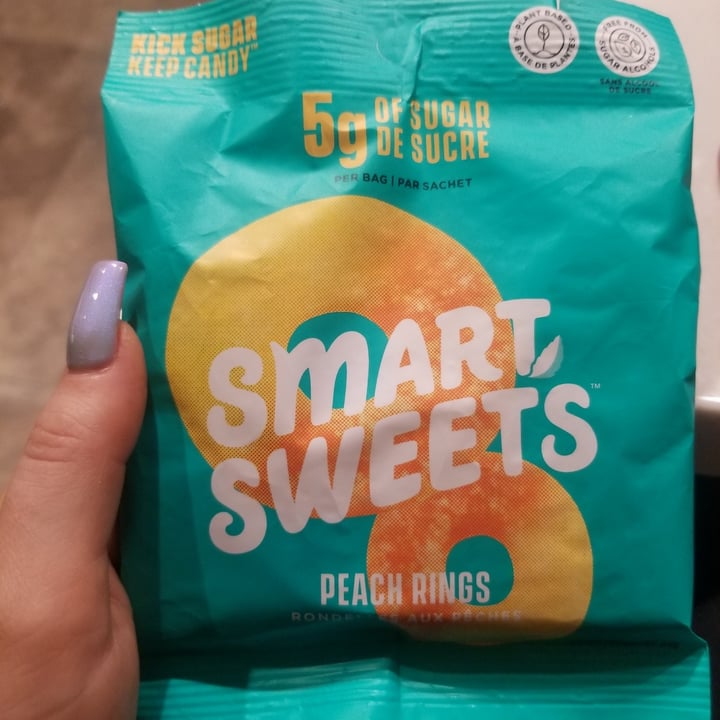 photo of Smart Sweets Peach Rings shared by @mermaidgirl on  09 Nov 2020 - review