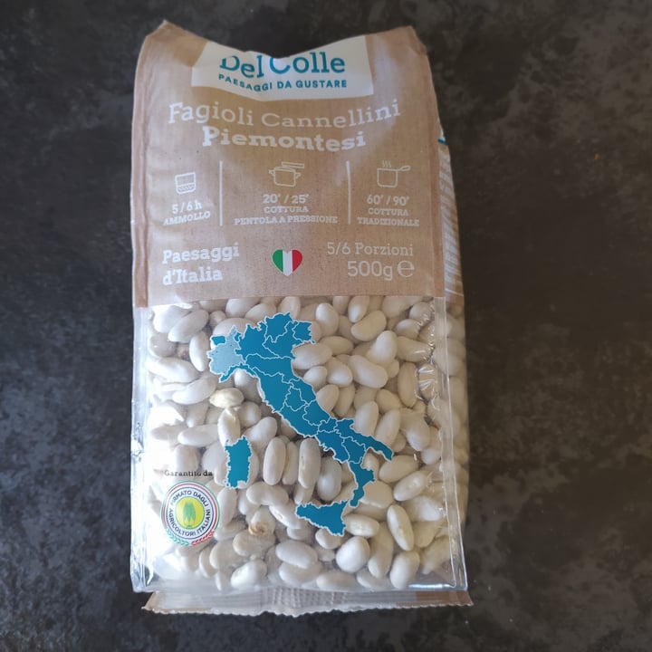 review photo of Del colle Fagioli cannellini piemontesi shared by @andremonza on 06 Apr 2022 - review