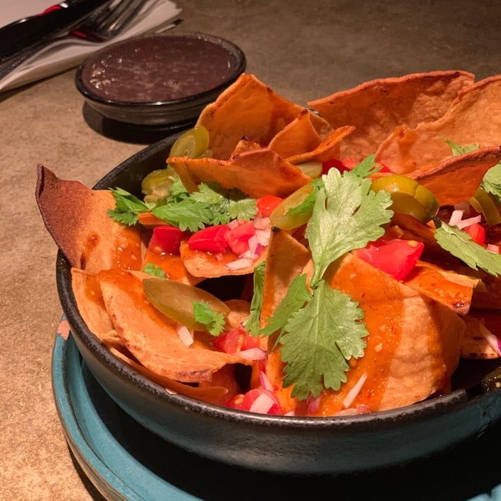 photo of Imperial Hotel Nacho Veganised shared by @keri on  07 Jun 2021 - review