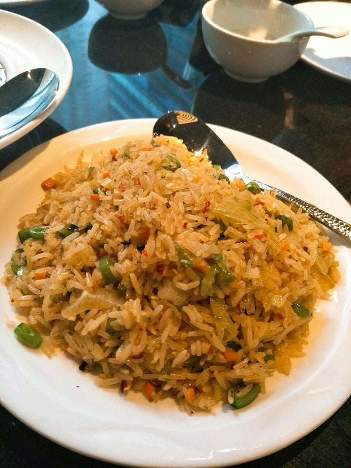 photo of Qi - House of Sichuan Vegetarian Chili Fried Rice shared by @lou on  16 May 2018 - review