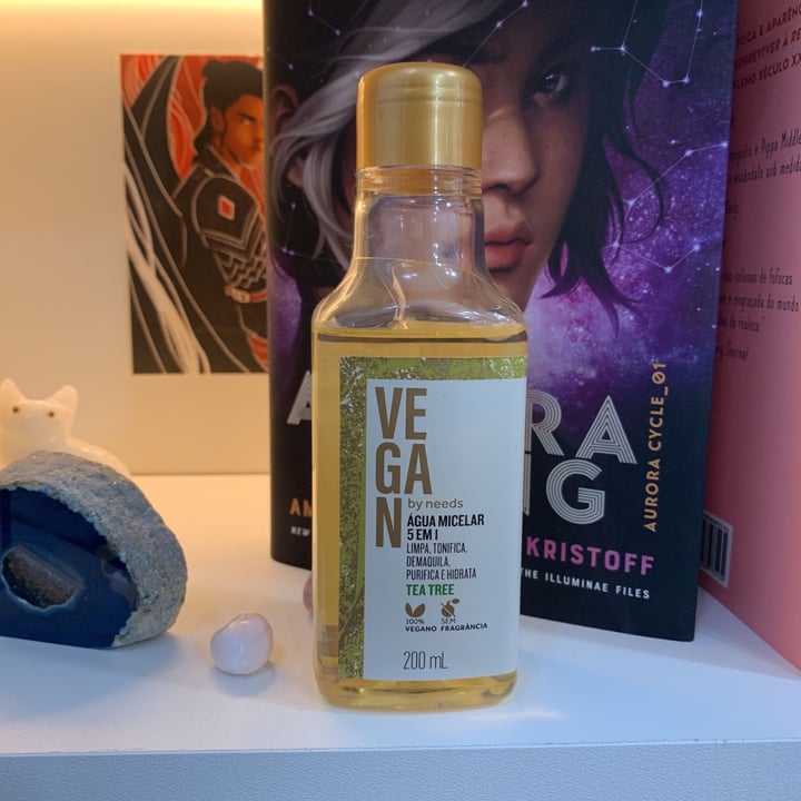 photo of Vegan by Needs Água Micelar 5 Em 1 Jasmim - Pimenta-Rosa  shared by @sofiaredz on  12 Jul 2021 - review