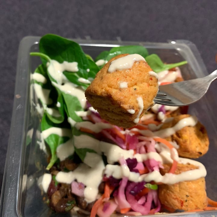 photo of Tesco Plant Chef Mexican Inspired Falafel & Rice Salad shared by @vegpledge on  20 Feb 2022 - review