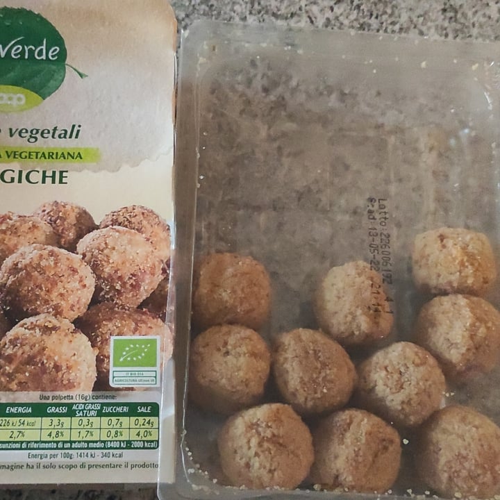 photo of Viviverde bio Polpette vegetali shared by @user123987 on  02 May 2022 - review