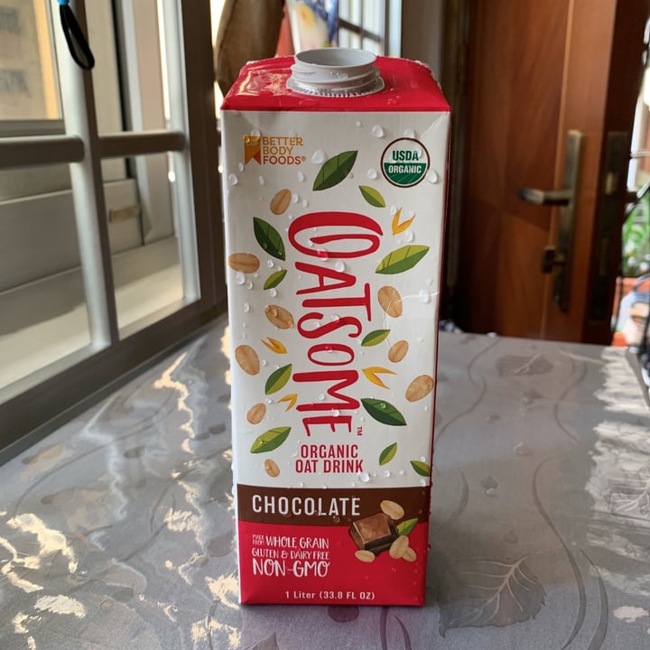 photo of Oatsome  Organic Oat milk shared by @pq on  16 Mar 2021 - review