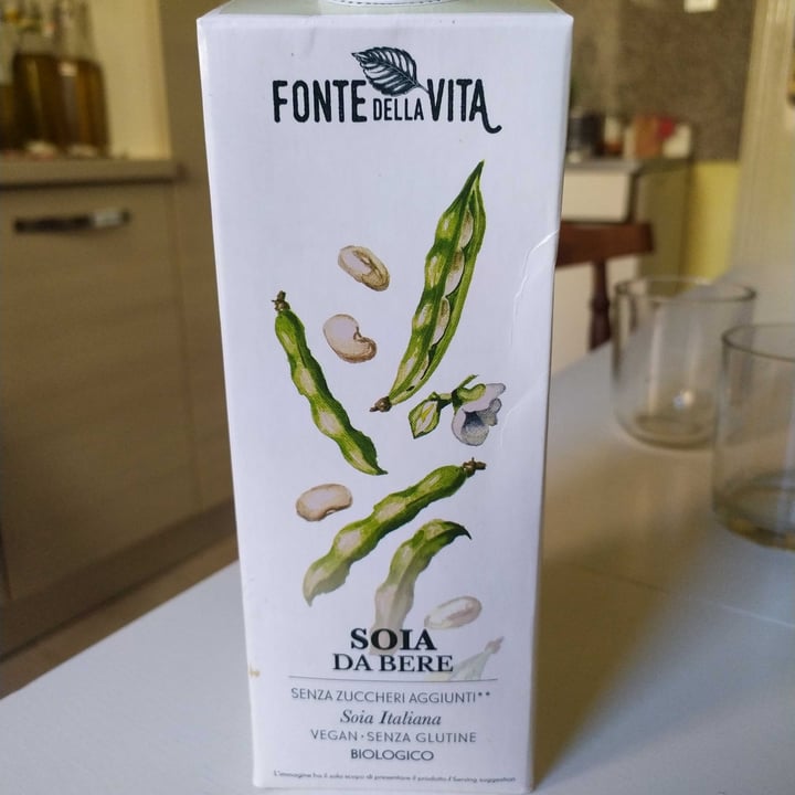 review photo of Fonte della vita Soia da bere shared by @nicoledis on 01 Apr 2022 - review