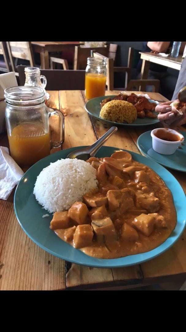 photo of Thai Thai Curry De Cacahuate con Tofu shared by @pausolana on  23 Feb 2020 - review