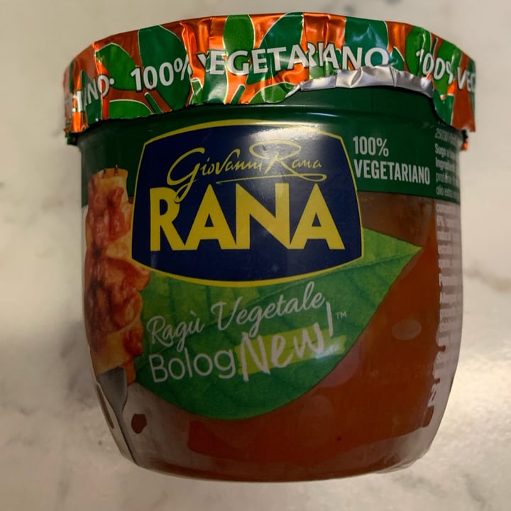 photo of Rana Ragù Vegetale BologNew shared by @pedropedro on  04 Jan 2022 - review