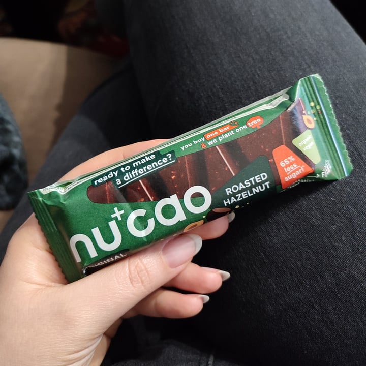 photo of Nucao Roasted Hazelnut shared by @flouredfingers on  13 Mar 2022 - review