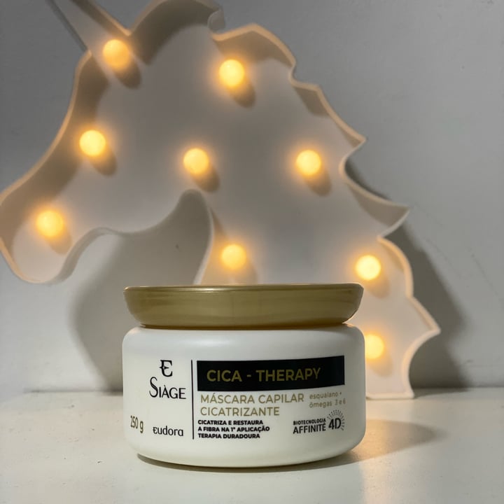 review photo of Eudora Máscara Siàge Cica Therapy shared by @castrcaroline on 07 Apr 2022 - review