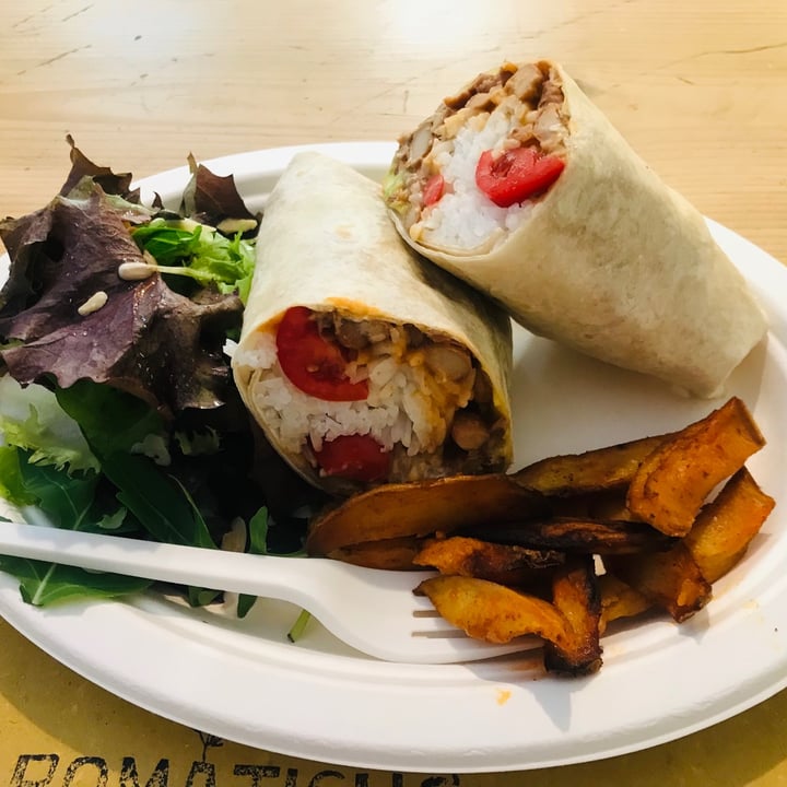 photo of Aromaticus Monti Burrito Vegano shared by @biancap90 on  21 Sep 2021 - review