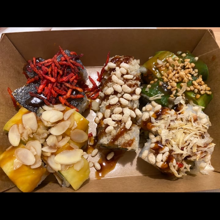 review photo of Botanic Sushi Urbino Vegan Sushi shared by @ssoffiiiiaa on 11 May 2022 - review