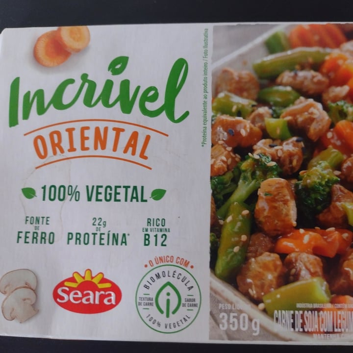 photo of Seara Oriental shared by @janainamh on  04 Jun 2022 - review