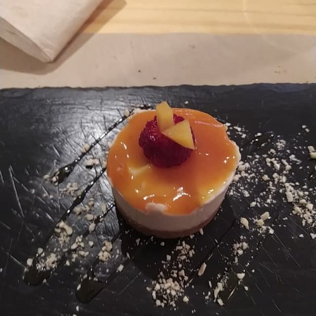 Photo du plat “Cheesecake crudivegano”