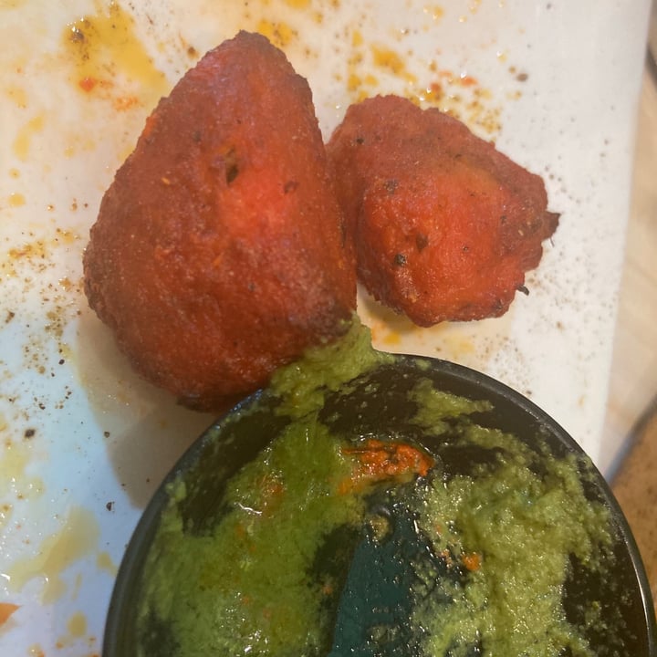 photo of Gokul Vegetarian Restaurant Chicken tikka starter shared by @samtoomer on  30 Jul 2020 - review