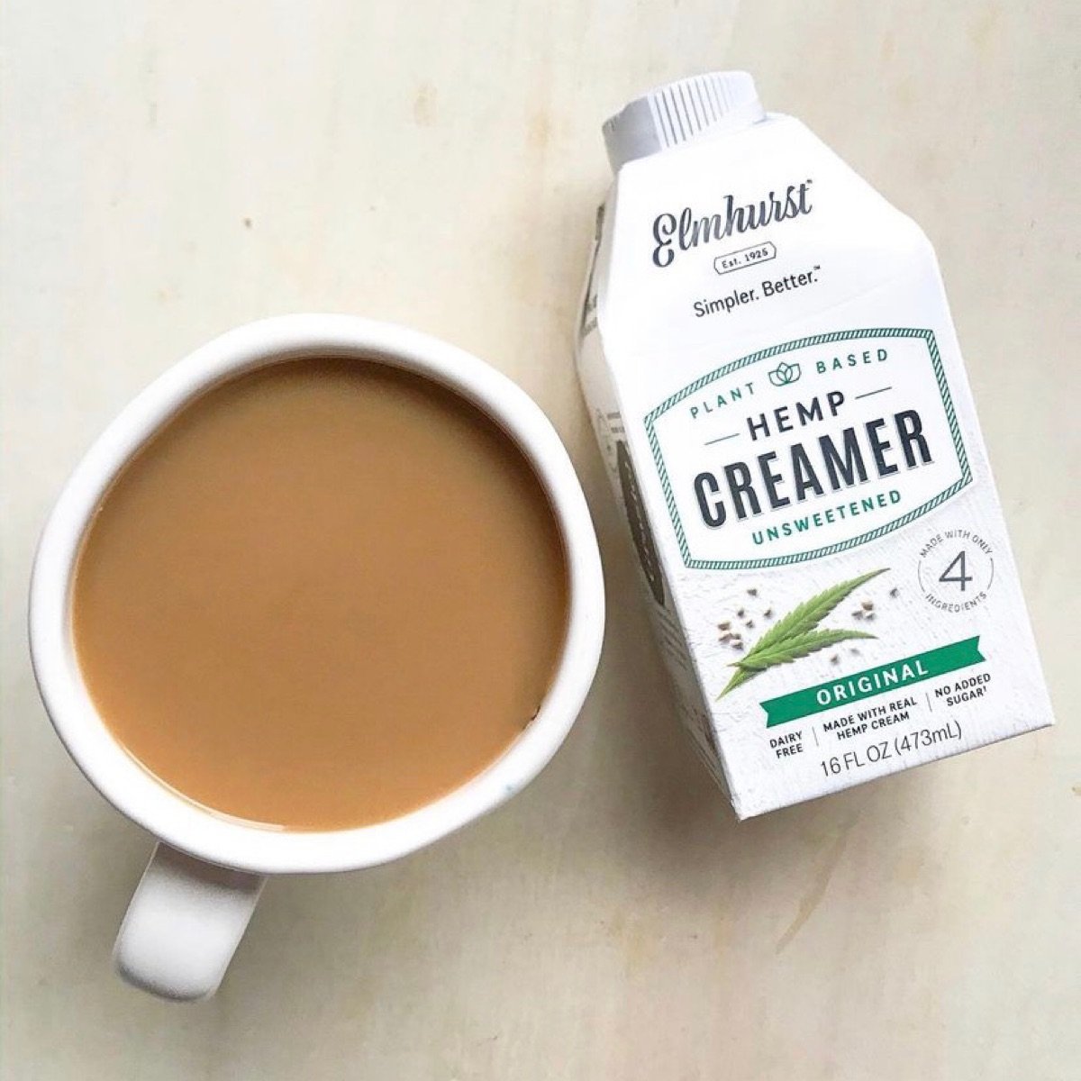 Elmhurst 1925 Hemp Original Creamer Reviews abillion