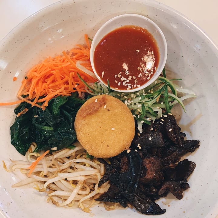 photo of Sunnychoice Bibimbap shared by @browngirlvegan on  15 Aug 2020 - review
