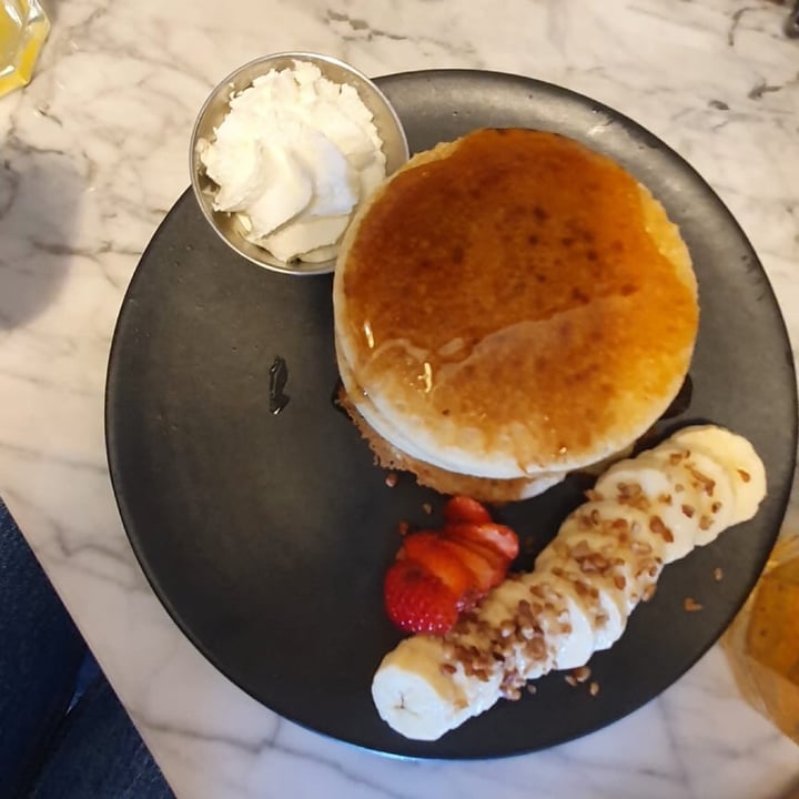 photo of Café Vegetal Hot cakes shared by @anaamezaaa1712-03 on  18 Jul 2021 - review