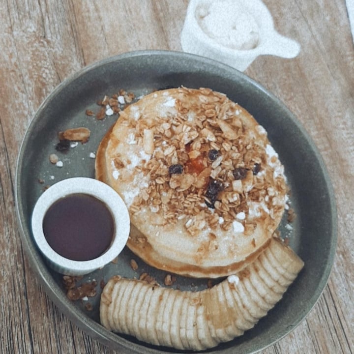 photo of The Sloth Pancakes shared by @plantsfeelthough on  19 Apr 2021 - review