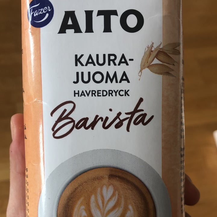 photo of Aito Kaurajuoma Barista shared by @fransaglietto on  10 Apr 2022 - review