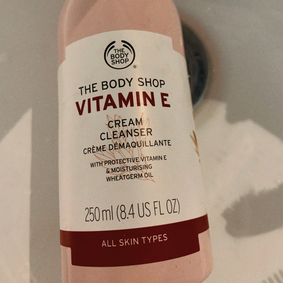 The Body Shop Vitamin E Cream Cleanser Reviews abillion