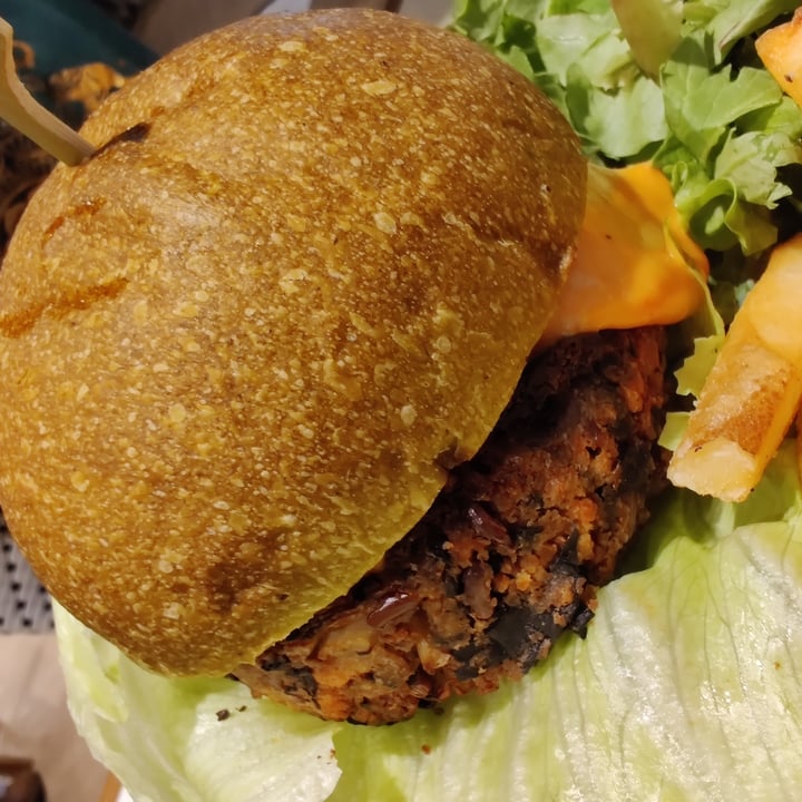 photo of Little Farms - Island-wide Delivery Vegan Burger shared by @fourdollars on  13 Jan 2021 - review