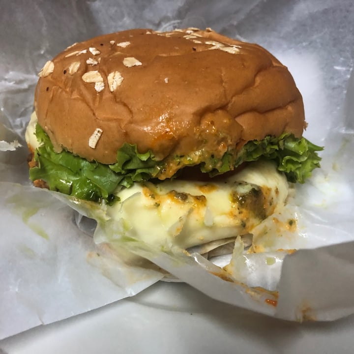 photo of Veg Station Hamburguesa Veg Station shared by @melic16 on  18 Jul 2020 - review