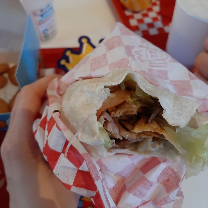 review photo of Kebhouze - Sarpi Vegan Planted Kebab shared by @trimammagreen on 10 Apr 2022 - review