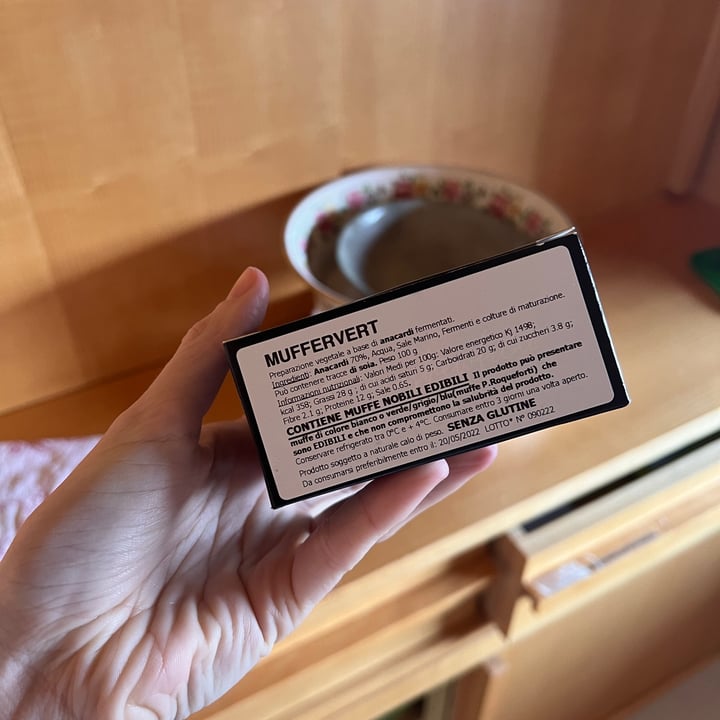 review photo of Il CashewFicio Muffervert shared by @cucinabotanica on 13 Apr 2022 - review