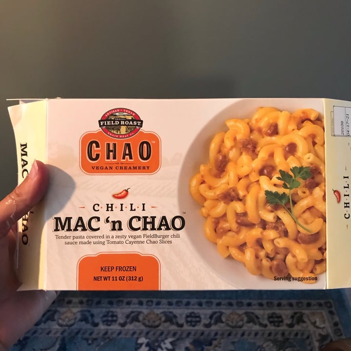 photo of Field Roast Chili Mac ‘n Chao shared by @curvycarbivore on  01 Sep 2020 - review