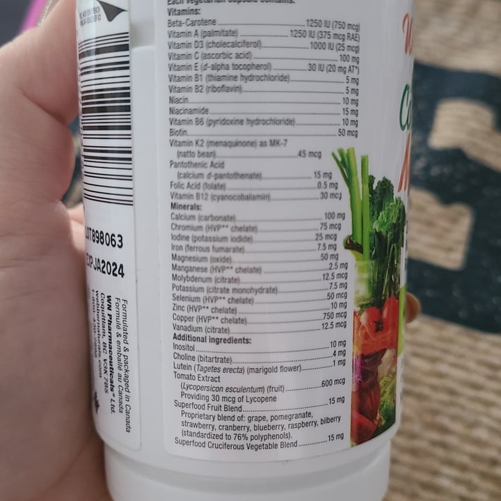 photo of Webber Naturals Multivitamin For Women shared by @liljessicakes on  26 Feb 2022 - review