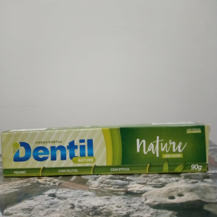 review photo of Dentil Nature Creme Dental Dentil Nature shared by @debvegan on 18 Apr 2022 - review