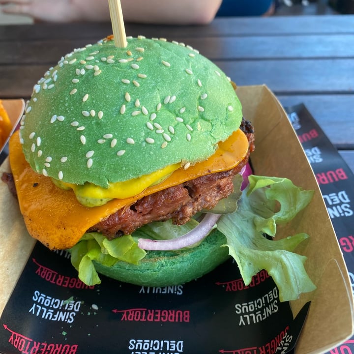 review photo of Burgertory (Black Rock) Envy Burger shared by @bridgetlily on 17 Feb 2022 - review