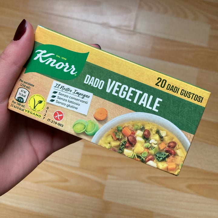 review photo of Knorr Dado vegetale shared by @meesprit on 10 Dec 2022 - review