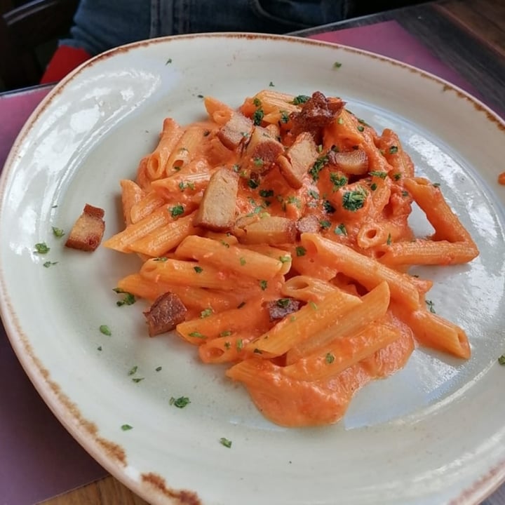 photo of Rifugio Romano Penne alla vodka shared by @camillaaa on  08 Apr 2021 - review