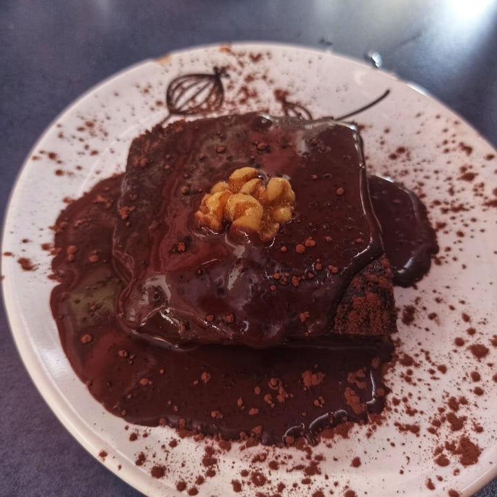 photo of Sa Capça -vegan bar- Brownie de chocolate shared by @saramar on  14 Sep 2020 - review
