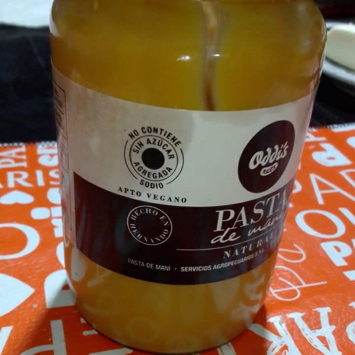 review photo of Oddi’s nuts Pasta De Maní shared by @azucarmascabo on 17 Nov 2020 - review