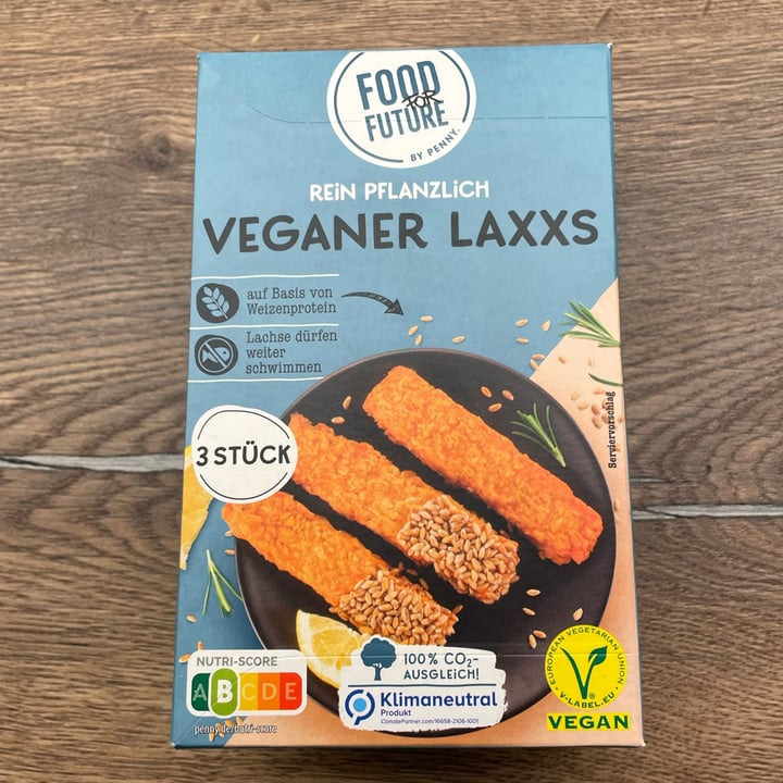 photo of Food For Future Veganer Laxxs shared by @plantsrock on  03 Nov 2022 - review