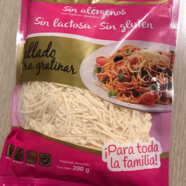 photo of Quesnatur Queso Rallado Para Gratinar shared by @elenaal on  29 Nov 2020 - review