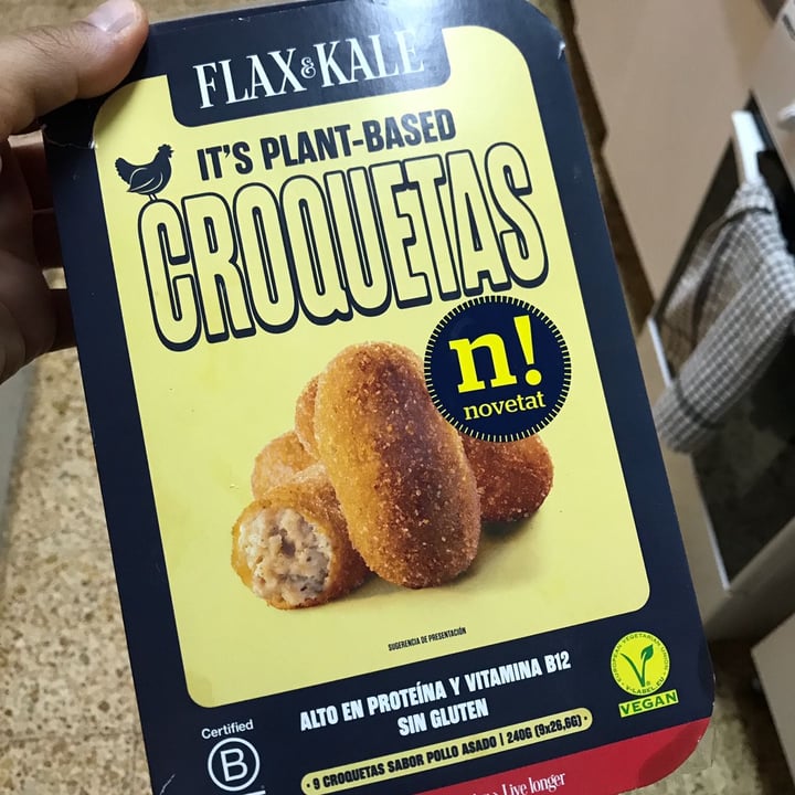 photo of Flax & Kale Croquetas shared by @hammergava on  14 Oct 2021 - review