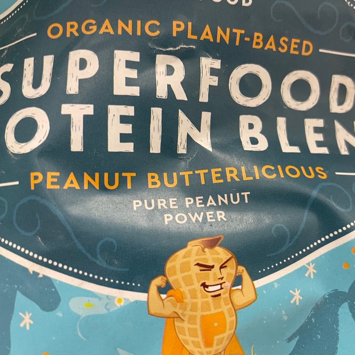 photo of Wazoogles Superfood Super food protein blend peanut butterlicious shared by @pigsnpaws on  15 Jun 2021 - review