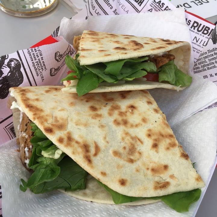 photo of Ina Espai de Cafè i Piadina Heura Piadina shared by @imogen on  15 Jul 2022 - review