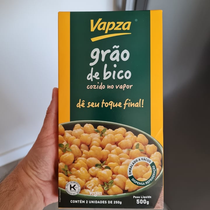 photo of Vapza Grão de bico shared by @zeflavio on  30 Jul 2021 - review